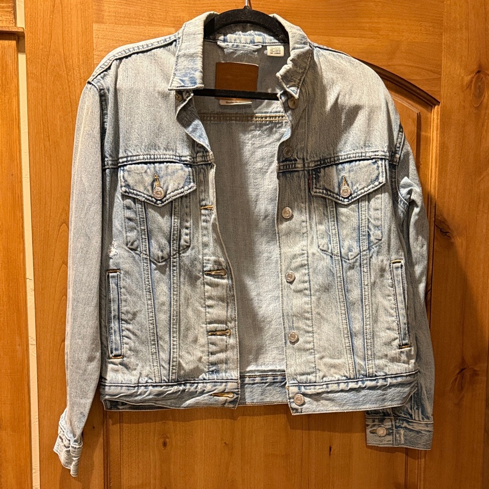 Levi's Classic Light Blue Denim Jacket